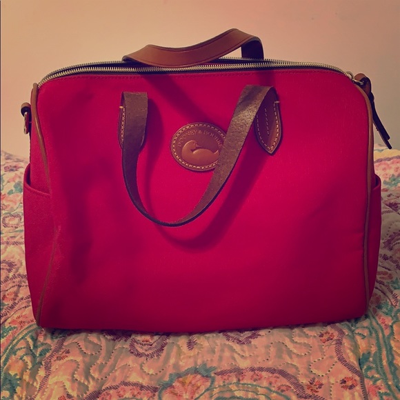 Like New Dooney & Burke Olivia Satchel - Picture 2 of 11